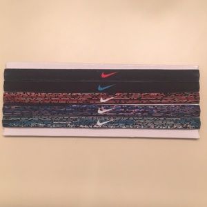 Nike headbands (set of 5)